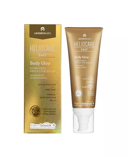 Cantabria Labs Heliocare 360º Glanz Sonnencreme SPF50+, 100 ml, Bild 3