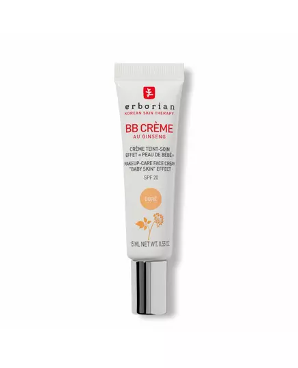 Erborian B.B Cream BB-Creme Dore SPF 20, 15 ml