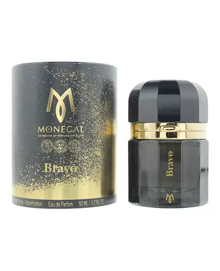 Ramon Monegal Bravo Eau de Parfum Unisex, 50 ml, Bild 3