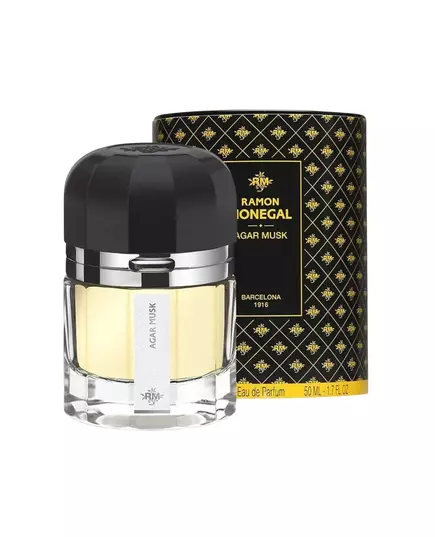 Ramon Monegal Agar Musk Eau de Parfum Unisex, 50 ml, Bild 3