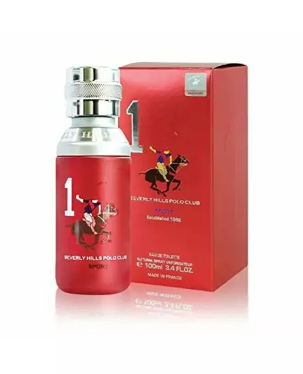Beverly Hills Polo Club 1982 - Sport 1 Eau de Toilette Pour hommes, 100 ml, image 3
