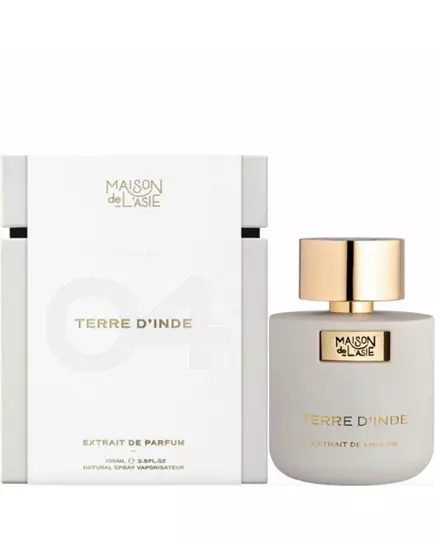 Maison De L'Asie Terre D'Inde Extrait de parfum Unisexe, 100 ml, image 3