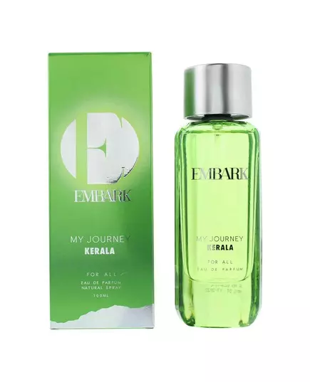 Embark My Journey Kerala Eau de Parfum Unisex, 100 ml, Bild 3