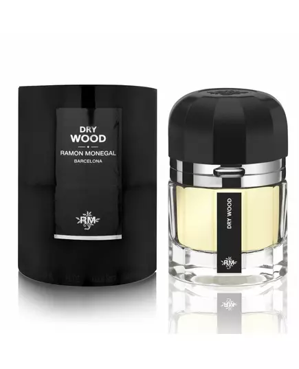 Ramon Monegal Dry Wood Eau de Parfum Unisexe, 50 ml, image 3