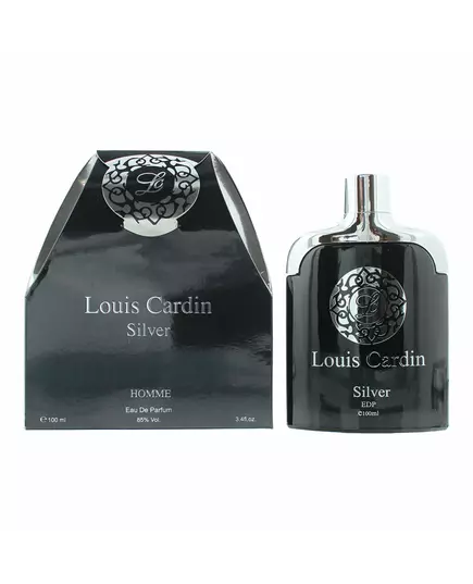Louis Cardin Silver Eau de Parfum Für Männer, 100 ml, Bild 3