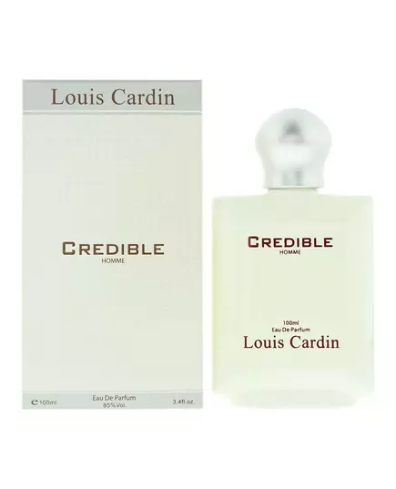 Louis Cardin Credible Homme Eau de Parfum Für Männer, 100 ml, Bild 3