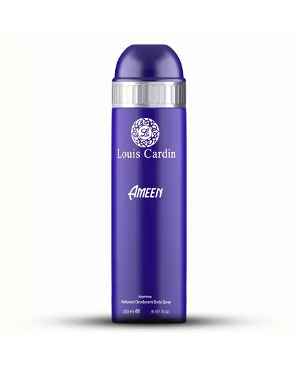Louis Cardin Ameen Deodorant Spray Für Männer, 200 ml