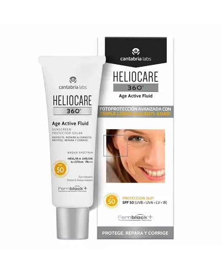 HELIOCARE 360° la crème solaire fluide prévient les signes du photovieillissement SPF50, 50 ml, image 3
