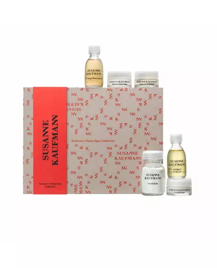 Susanne's Home Spa Collection Set Susanne Kaufmann: Face Cleansers Paraben-Free Purifying Cleansing Gel For Face 30 ml + Body Lotions & Creams Sulfates-Free Nourishing Body Butter Day 15 ml + Face Masks & Exfoliators Enzyme Exfoliating Cleanser 15, Bild 7