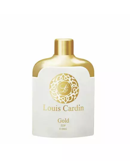 Louis Cardin Gold Eau de Parfum Pour les femmes, 100 ml