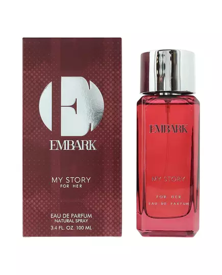 Embark My Story Eau de Parfum Für Frauen, 100 ml, Bild 3