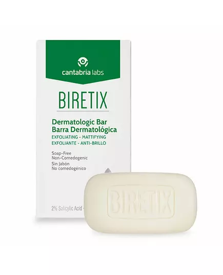 Cantabria Labs Biretix Exfoliation Pain nettoyant Pour le visage, 80 g, image 3