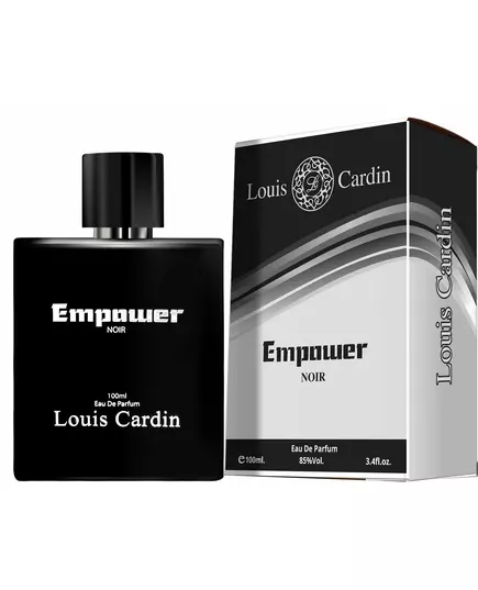 Louis Cardin Empower Noir Eau de Parfum Pour hommes, 100 ml, image 3