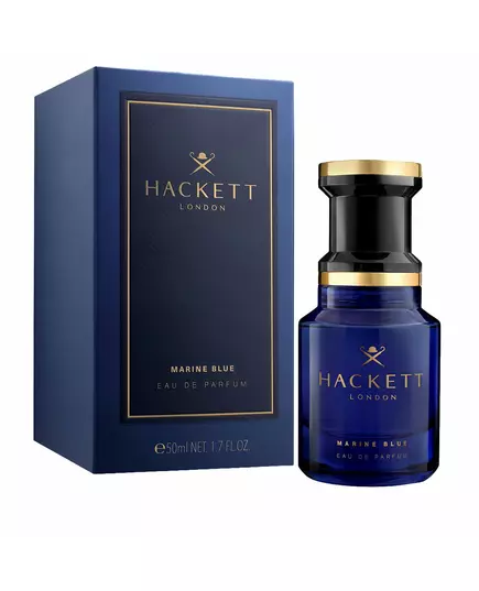 Hackett London Marine Blue Eau de Parfum Pour hommes, 50 ml, image 3