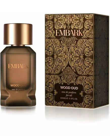 Embark Wood Oud Eau de Parfum Unisexe, 100 ml, image 3
