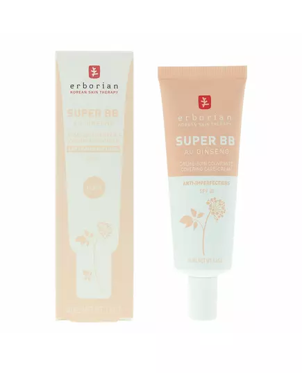 Erborian Super BB Ginseng Hohe Abdeckung BB-Creme Clair SPF20, 40 ml, Bild 3