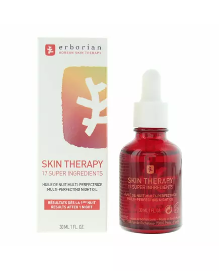 Erborian Skin Therapy Multi Perfecting Gegen Unreinheiten Nacht Öl Gesicht, 30 ml, Bild 3