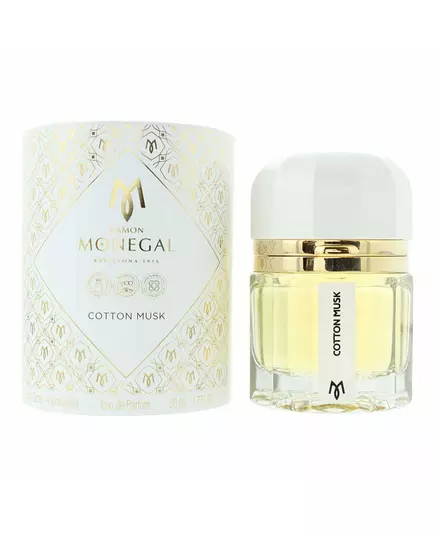 Ramon Monegal Cotton Musk Eau de Parfum Für Frauen, 50 ml, Bild 3