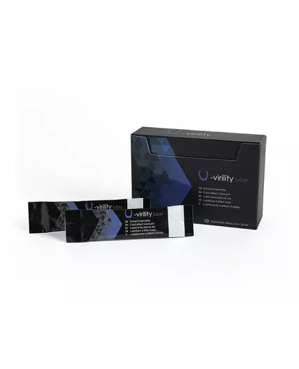 Setzen 500 Cosmetics U-Virility Schmierstoffe 10 stk., 10 × 5 ml, Bild 3