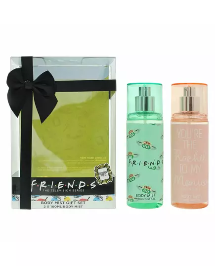 Set Duo Warner Bros Friends Hydratant & lissant Spray corporel, 2 × 100 ml, image 3
