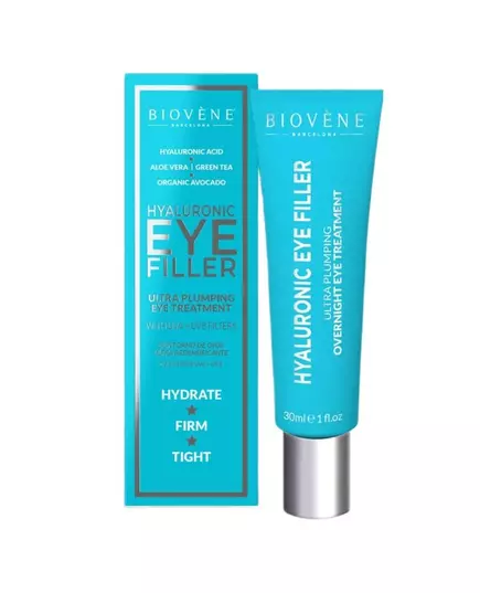 Biovène HYALURONIC EYE FILLER ultra-plumping eye treatment, 30 ml, image 3