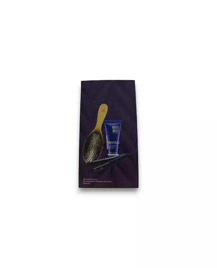 Set Marlies Moller: Specialists Keratin Hair Oil Conditioner Sleek & Shine 100 ml + Marlies Moller Paddle Hair Brush + Specialists Keratin Hair Shampoo Sleek & Shine, 100 ml, image 3