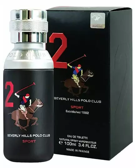 Beverly Hills Polo Club 1982 - Sport 2 Eau de Toilette Für Männer, 100 ml, Bild 3