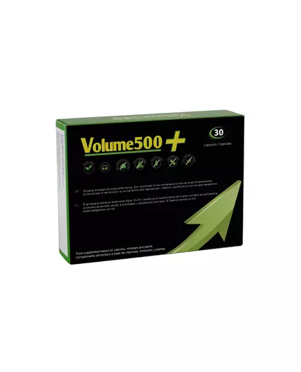 Volume500 Volume500 Improve Sperm Quality & Quantity Kapseln 30 kapseln, Bild 3