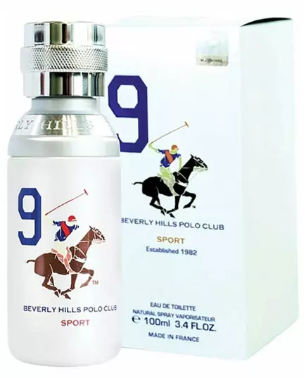 Beverly Hills Polo Club 1982 - Sport 9 Eau de Toilette Pour hommes, 100 ml, image 3