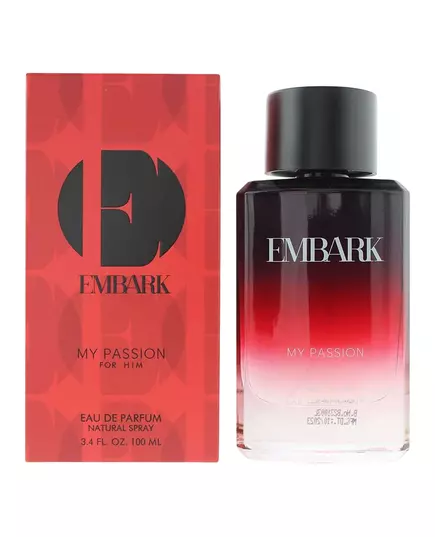 Embark My Passion Eau de Parfum Für Männer, 100 ml, Bild 3