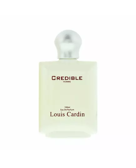 Louis Cardin Credible Homme Eau de Parfum Für Männer, 100 ml