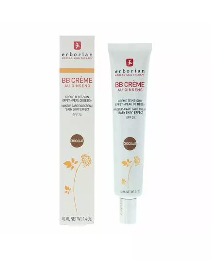 Erborian B.B Cream Ginseng Matt BB-Creme Schokolade SPF 20, 40 ml, Bild 3