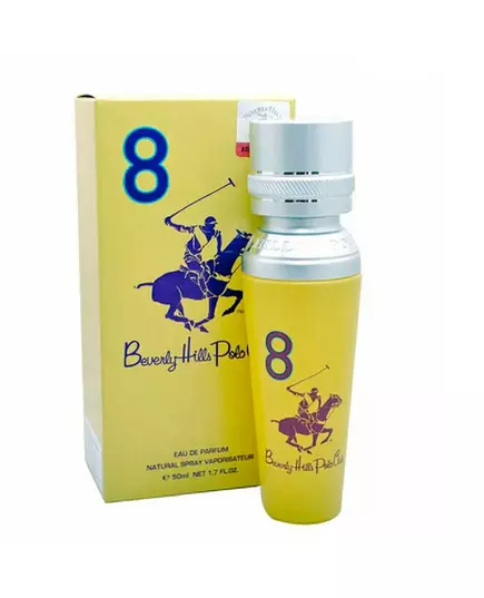 Beverly Hills Polo Club No.8 Eau de Parfum Pour les femmes, 50 ml, image 3