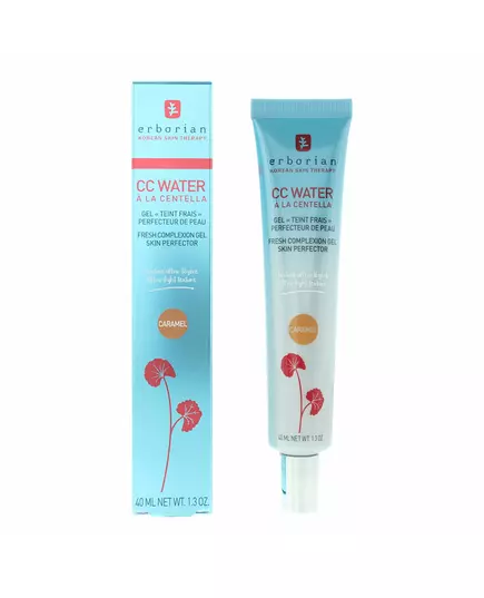 Erborian CC Water Erleuchtend CC-Creme Karamell, 40 ml, Bild 3