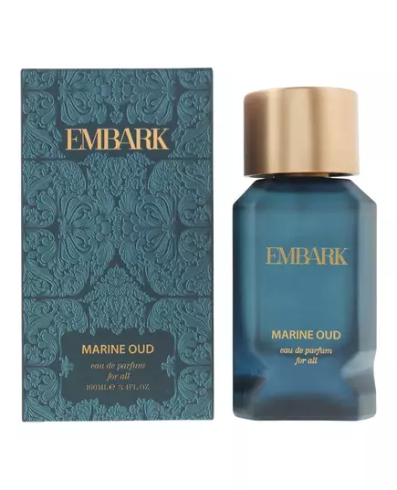 Embark Marine Oud Eau de Parfum Unisex, 100 ml, Bild 3