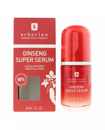 Erborian Erborian Ginseng Raffermit et lisse Sérum Pour le visage, 30 ml, image 3