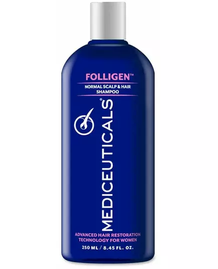 Mediceuticals Fortgeschrittene Haarwuchsmittel für Frauen Folligen Shampoo 250ml