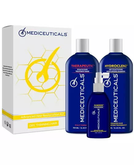 Mediceuticals Kit Dry : Hydroclenz 250ml + Numinox 125ml + Therapeutic 250ml