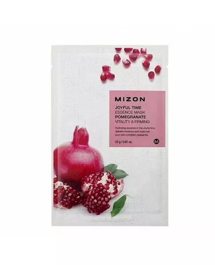 Mizon Joyful Time Essence Maske Granatapfel 23g