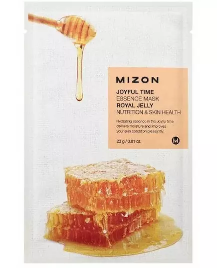 Mizon Masque Essence Temps Joyeux Gelée Royale 23g