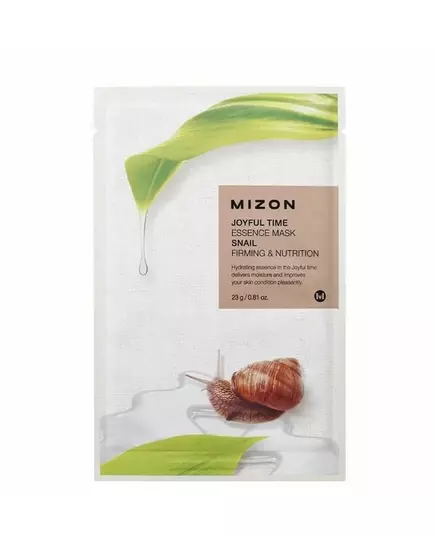 Mizon Joyful Time Essence Maske Schnecke 23g