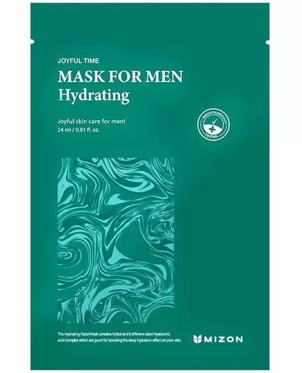 Mizon Joyful Time Mask For Men Hydratant 30g