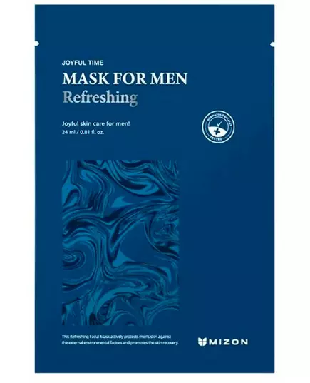 Mizon Joyful Time Mask For Men Refreshing 30g