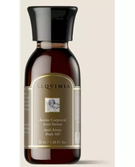 Alqvimia Huile Corporelle Anti-Stress 30ml