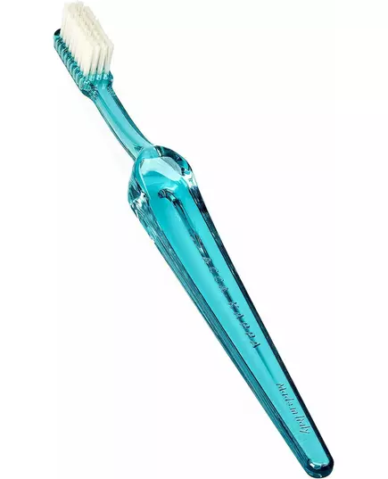 Acca Kappa Brosse à dents Lympio avec poils en nylon moyen Turquoise