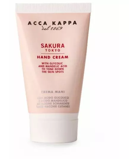 Acca Kappa Sakura Tokyo crème pour les mains 75ml