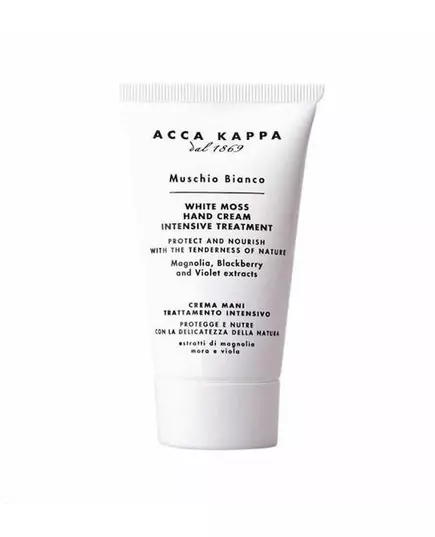 Acca Kappa White Moss crème pour les mains 75ml