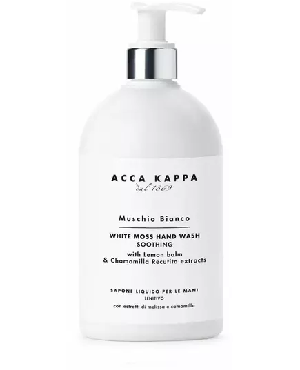 Acca Kappa White Moss nettoyant pour les mains 300ml