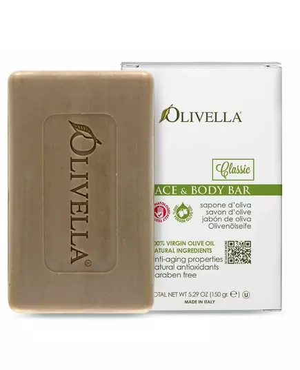 Olivella Classic pain pour le visage et le corps 150g