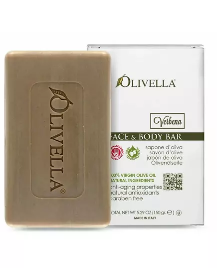 Olivella Verbena Gesichts- und Körperbar 150g